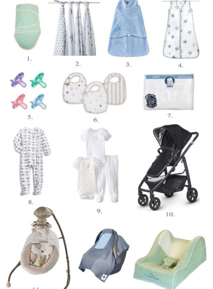 Baby Essentials for the First 6 Months