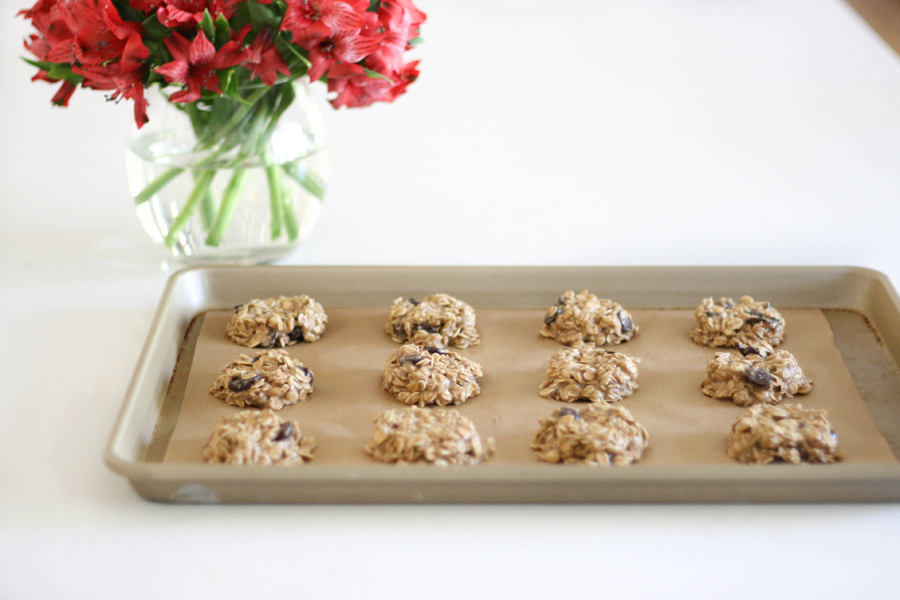 healthy cookies, healthy breakfast, breakfast cookies, healthy recipe