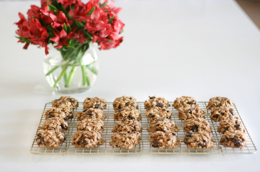 healthy cookies, healthy breakfast, breakfast cookies, healthy recipe