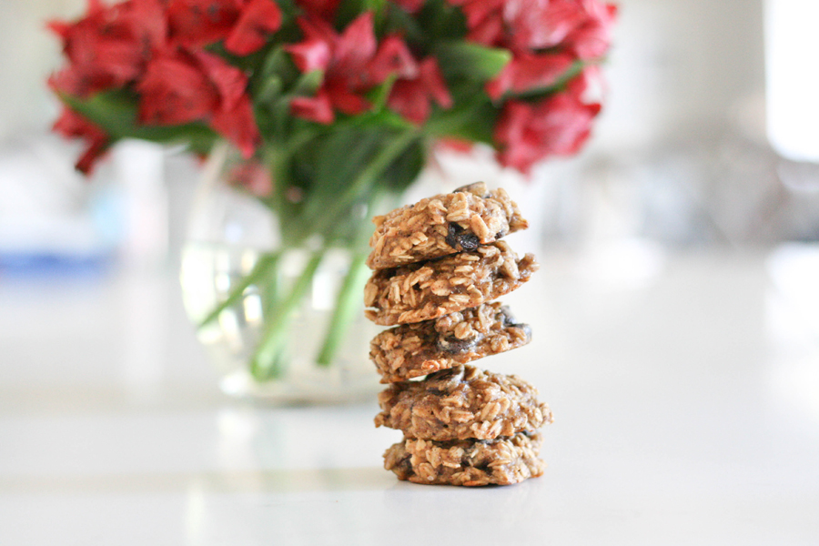 healthy cookies, healthy breakfast, breakfast cookies, healthy recipe