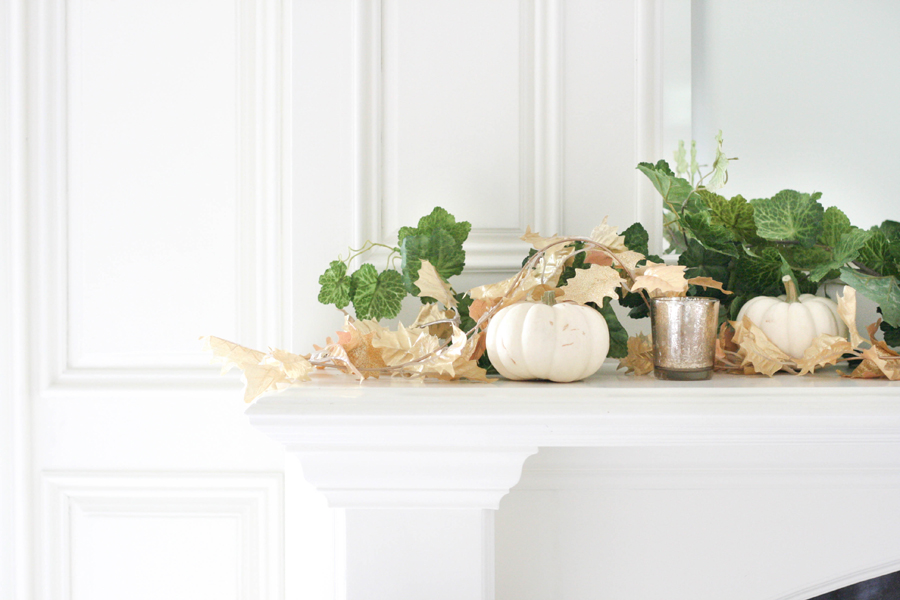 Fall decor, autumn decor, seasonal decor, interior design