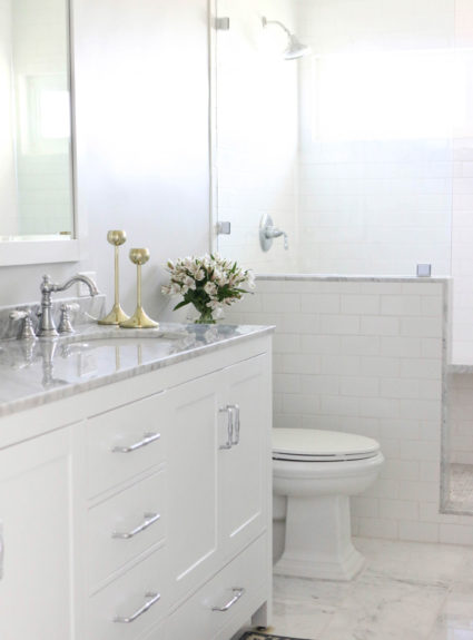 Our Master Bathroom Renovation Before & After