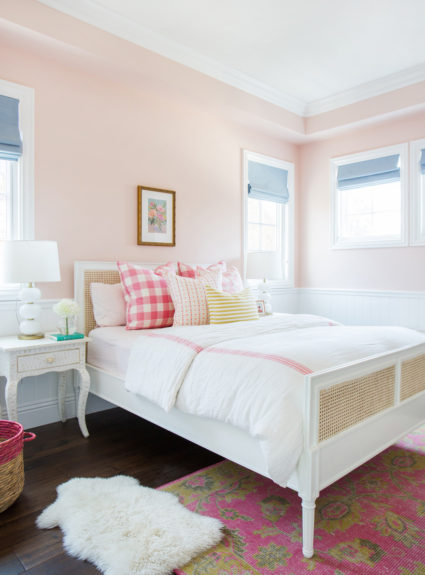 Classic and Colorful Baby Girl’s Nursery