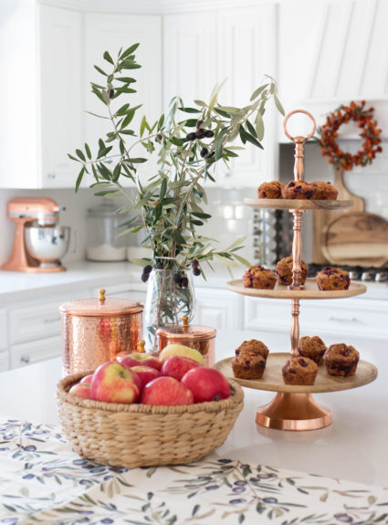 Fall Kitchen Decor