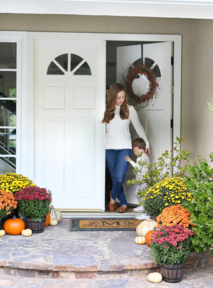 Fall Front Porch Decor