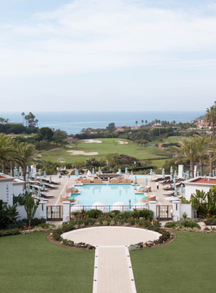 Babymoon at the Monarch Beach Resort