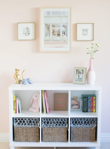 Classic Baby Girl Nursery