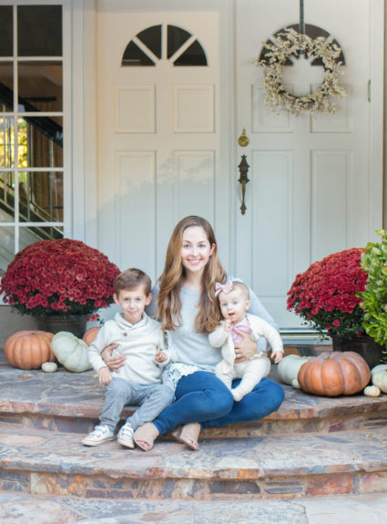 Fall Front Porch Decor