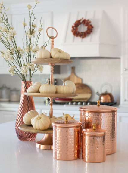 Fall Kitchen Decor