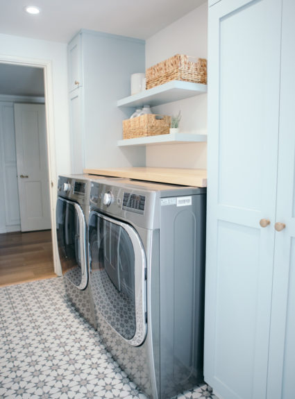 Our Laundry Room Renovation