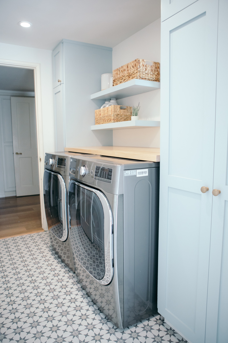 Our Laundry Room Renovation
