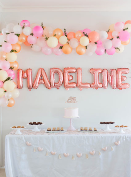 Madeline’s 2nd Birthday