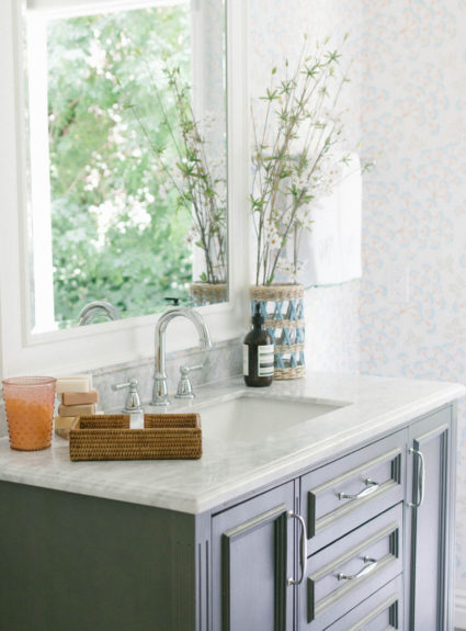 Our Powder Bathroom Refresh