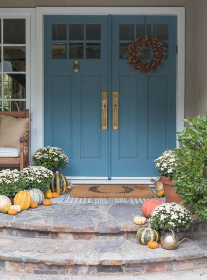 Fall Front Porch Decor 2020